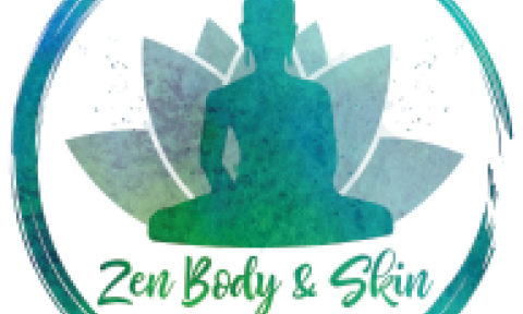 zen body and skin logo