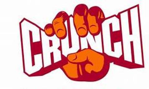 Crunch fitness logo