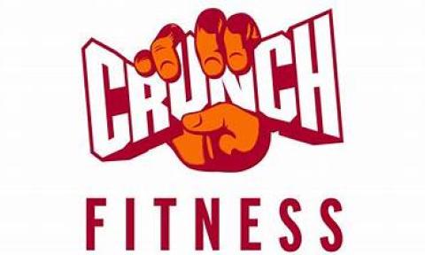 Crunch fitness logo