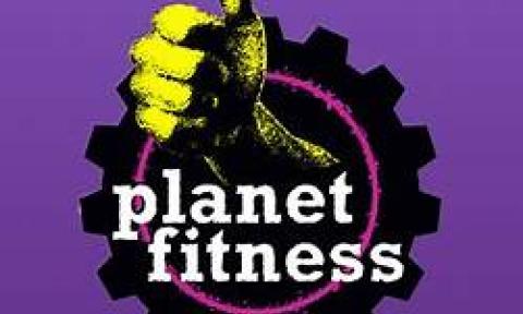 planet fitness logo