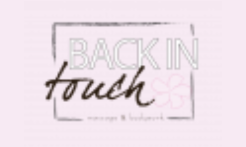 Back In Touch Massage Logo
