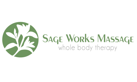 Sage Works Massage Logo