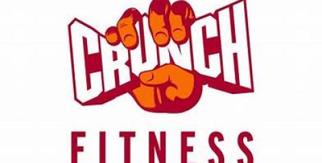 Crunch fitness logo