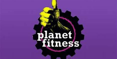 planet fitness logo