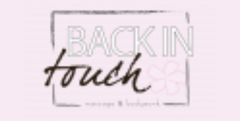 Back In Touch Massage Logo